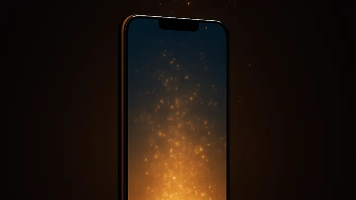 BETPH7 COM Modern phone with glowing screen